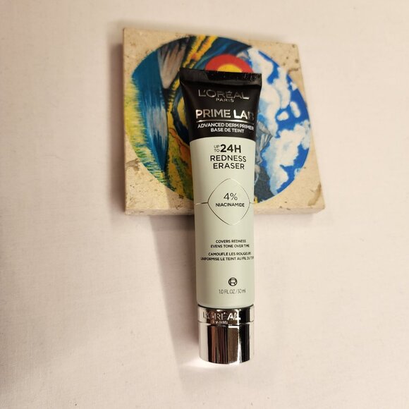 L'Oreal Prime Lab Advanced Derm Primer Redness Eraser - 30ml - Picture 8 of 9